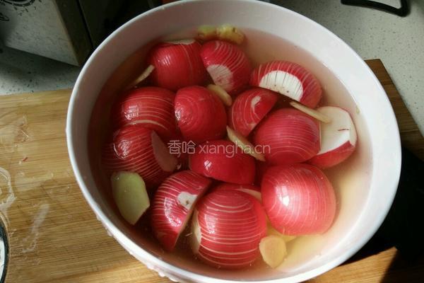 糖醋红丁的做法图解4