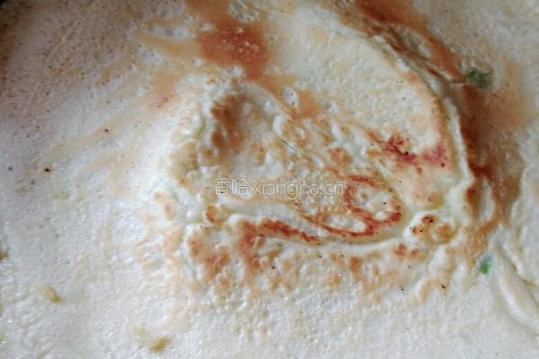 葱花鸡蛋饼的做法图解3