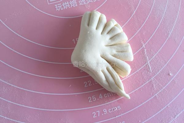 金鱼馒头的做法图解13