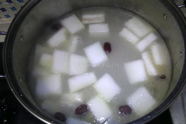 家常大骨汤的做法图解5