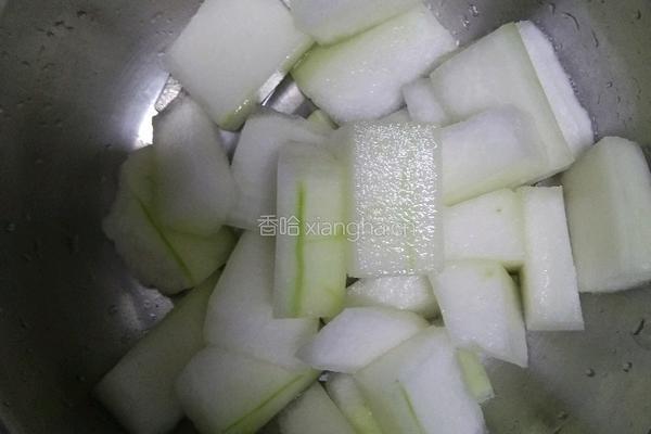 家常大骨汤的做法图解4