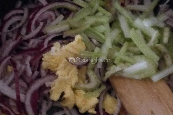 洋葱炒鸡蛋的做法图解6