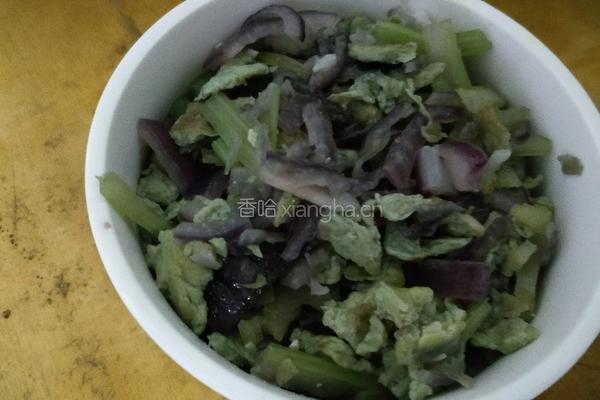 洋葱炒鸡蛋的做法图解7