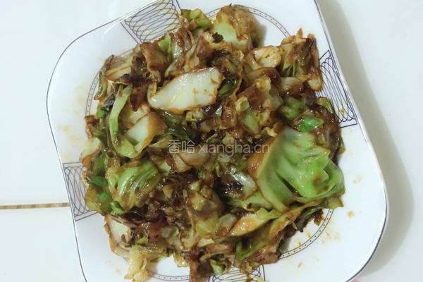 爆炒大头菜的做法图解7