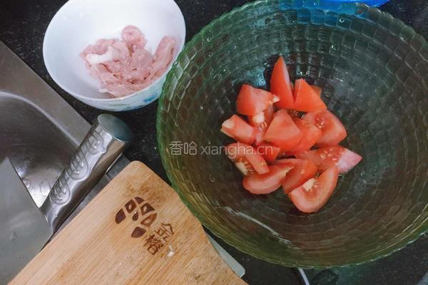 宝宝餐【番茄炒花菜】的做法图解1