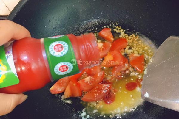 宝宝餐【番茄炒花菜】的做法图解5