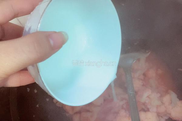 宝宝餐【番茄炒花菜】的做法图解10