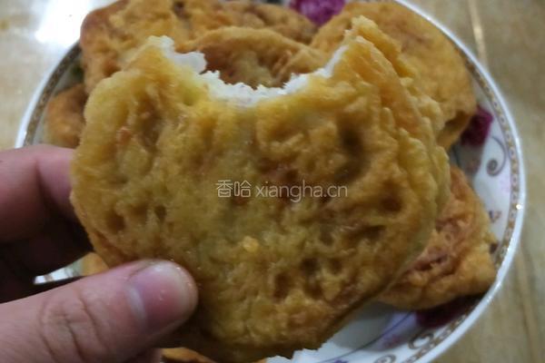 藕饼的做法图解7
