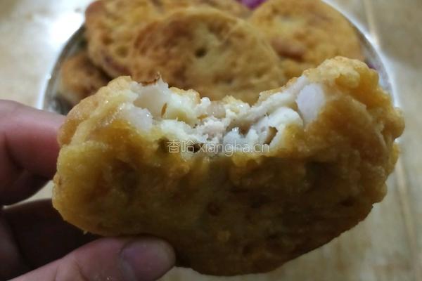 藕饼的做法图解8