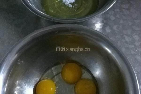 红糖枣糕双色的做法图解1