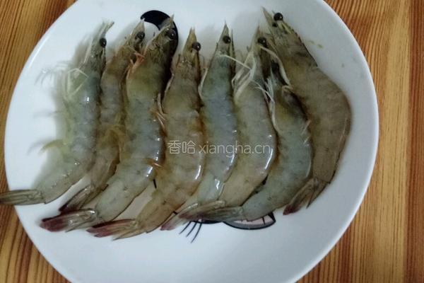水煮虾的做法图解2