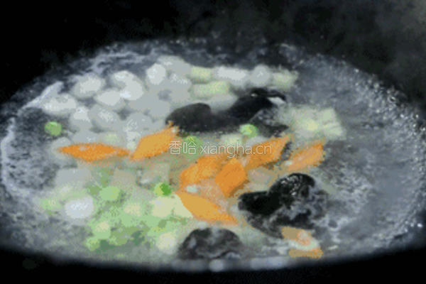 素炒虾仁的做法图解3