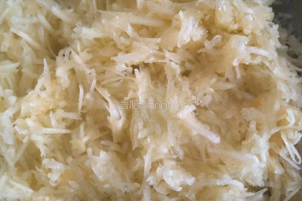 冰花煎饺的做法图解1