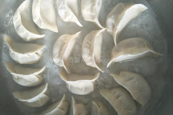 冰花煎饺的做法图解4