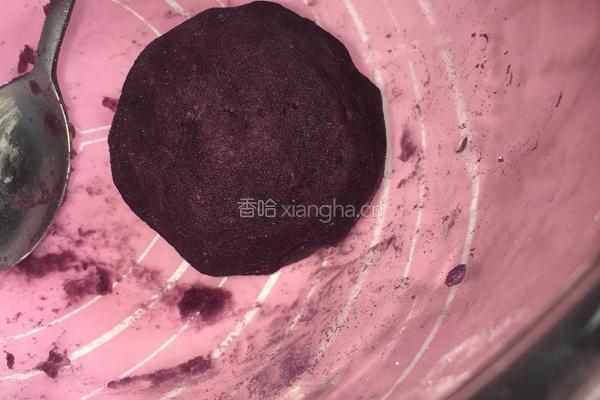 紫薯糯米糍的做法图解3