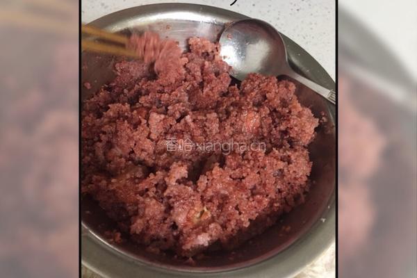 粉蒸肉的做法图解5