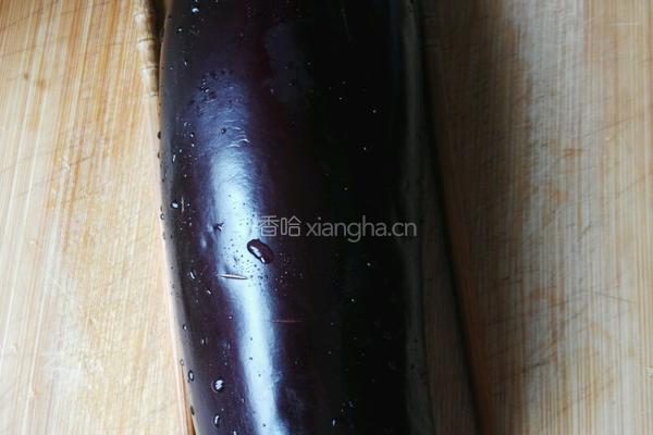 糖醋茄子包的做法图解2