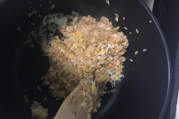 蛋炒饭的做法图解5