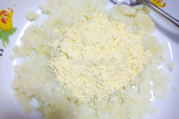 土豆圆的做法图解3