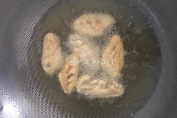 橙汁鸡翅的做法图解4