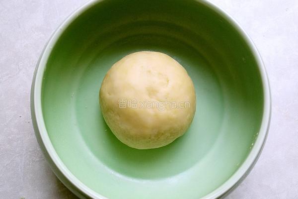 鲜奶油蜜桃派的做法图解4