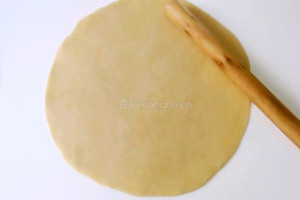 鲜奶油蜜桃派的做法图解5