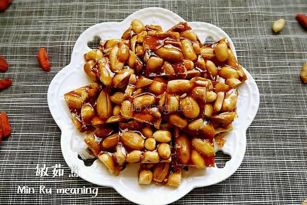 花生糖的做法图解9