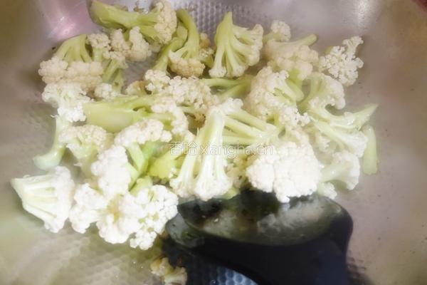 干烧花菜的做法图解5
