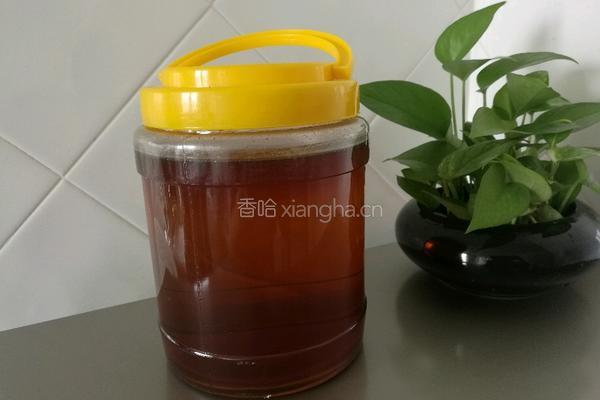 自制柠檬蜂蜜酵素的做法图解1