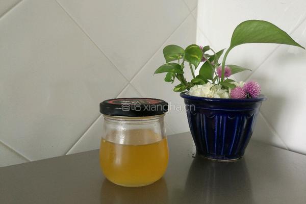 自制柠檬蜂蜜酵素的做法图解8