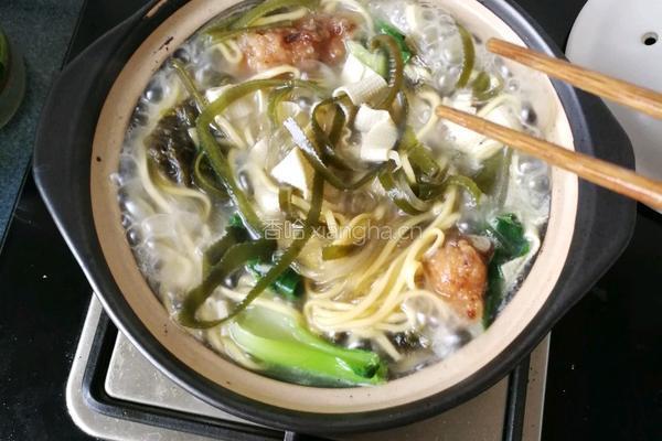 鸡汤砂锅土豆粉的做法图解5