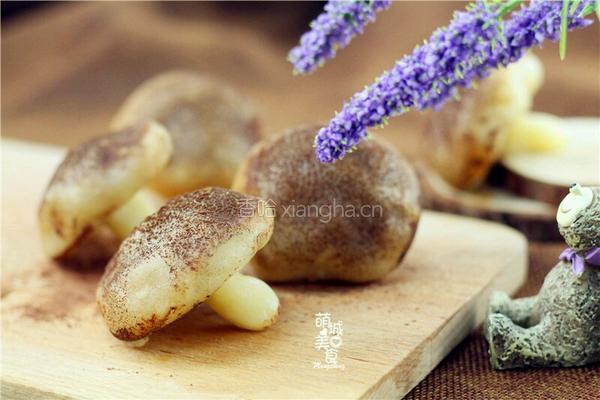 爱心早餐必备的萌蘑菇的做法图解5