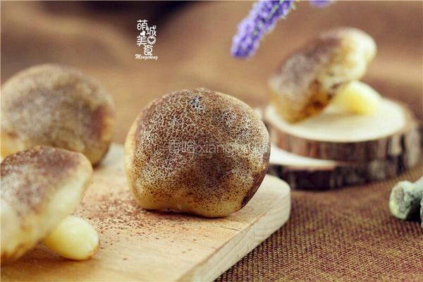 爱心早餐必备的萌蘑菇的做法图解6