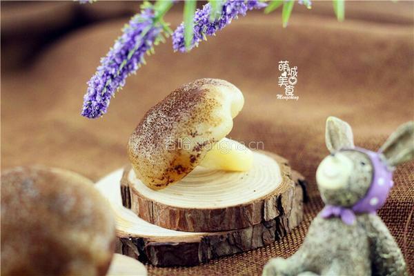 爱心早餐必备的萌蘑菇的做法图解7