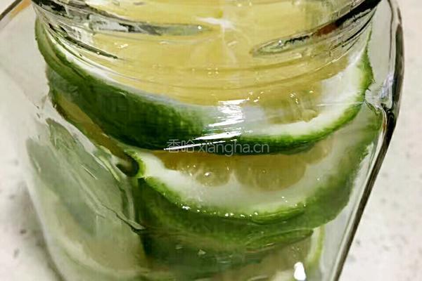 蜂蜜柠檬汁的做法图解2