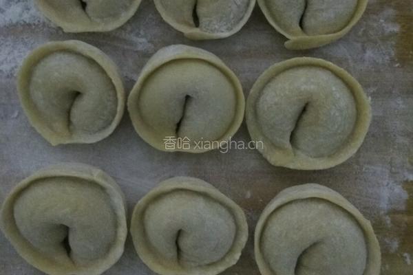 白菜肉饺子的做法图解5