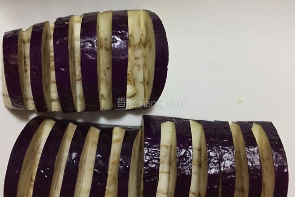 茄子酿肉的做法图解4