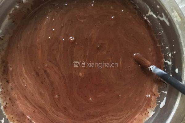 巧克力淋面蛋糕的做法图解16