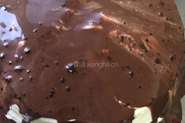 巧克力淋面蛋糕的做法图解18