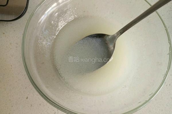 红糖燕麦花生酥饼的做法图解3