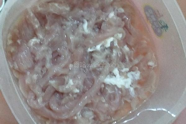 香干炒肉丝的做法图解1