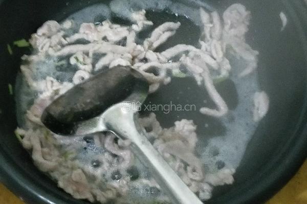 香干炒肉丝的做法图解5
