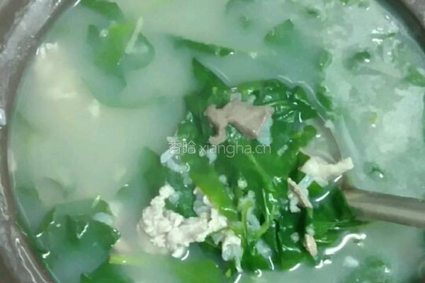 猪杂粥的做法图解12