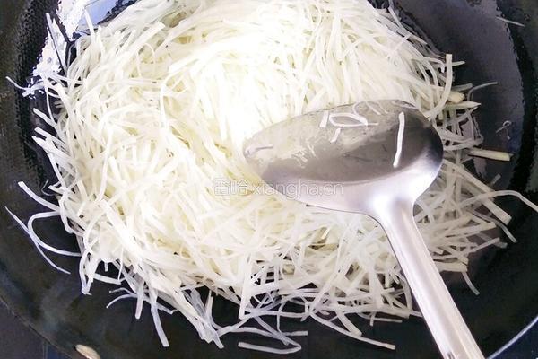 青椒土豆丝的做法图解6