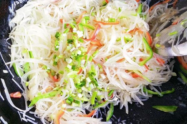 青椒土豆丝的做法图解8