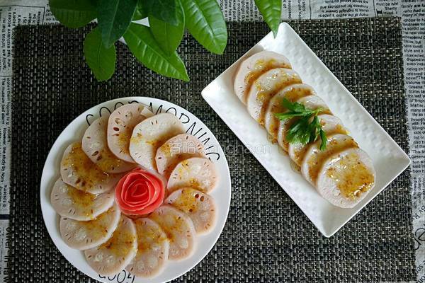 桂花糯米藕的做法图解13