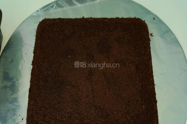 巧克力蛋糕的做法图解6
