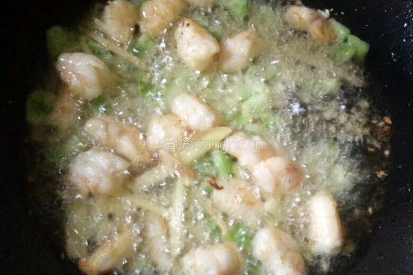 虾仁炒冬瓜的做法图解6
