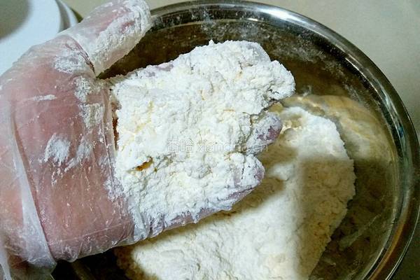 蓝莓扁桃仁松饼的做法图解5