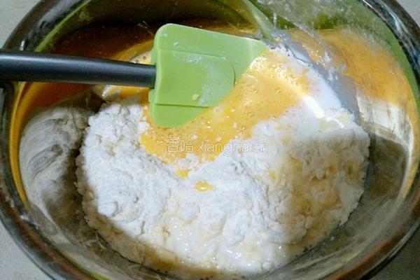 蓝莓扁桃仁松饼的做法图解7